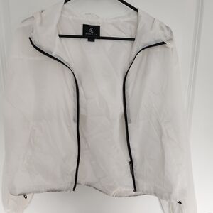 Kyodan Women's Utility Jacket in White